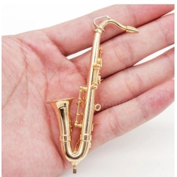 Miniaturka instrumentu Saksofon [13030000312]